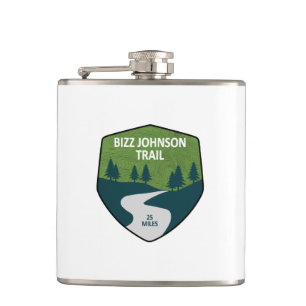 Bizz Johnson Trail Flachmann