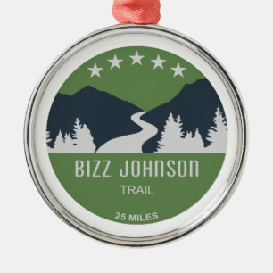 Bizz Johnson Trail Ornament Aus Metall