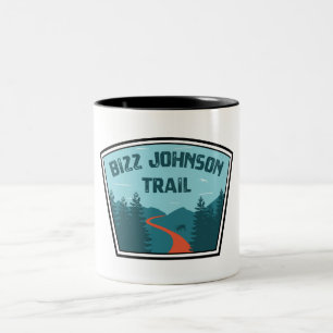Bizz Johnson Trail Zweifarbige Tasse