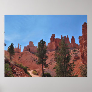Bizzare Bryce Canyon Poster