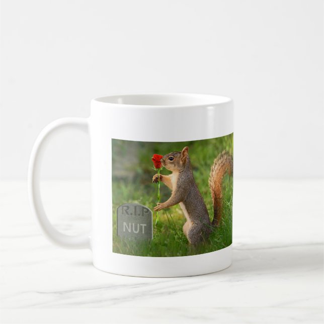 BizzareWorld beklageneichhörnchen-Kaffee-Tasse Tasse (Links)