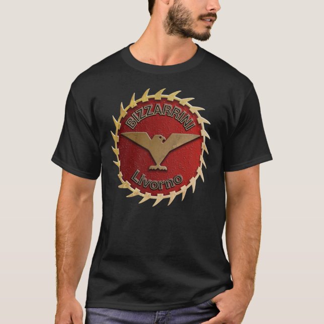 Bizzarrini Livorno Klassischer T - Shirt (Vorderseite)