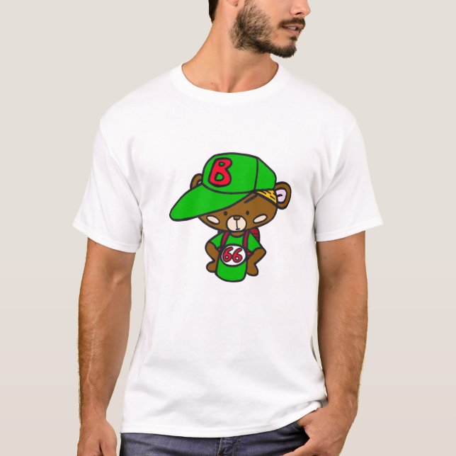 Bizzy 1 T-Shirt (Vorderseite)