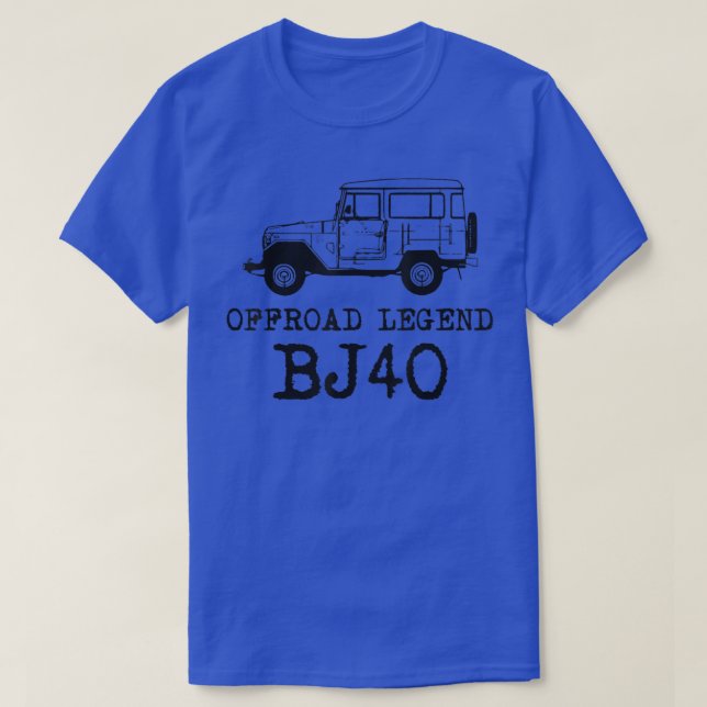 BJ40-Legende Vintag T-Shirt (Design vorne)