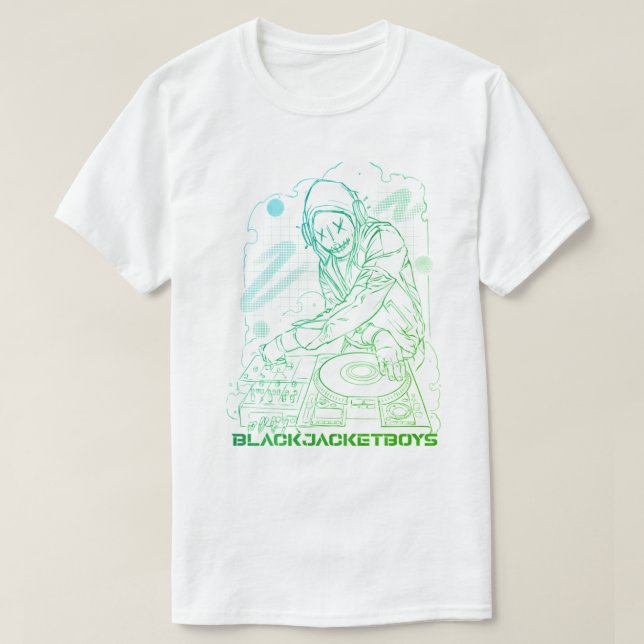 BJB SKETCH SHIRT (Design vorne)