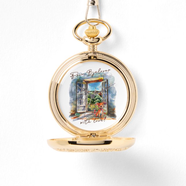 Bjelovar Armbanduhr (Vorderseite)