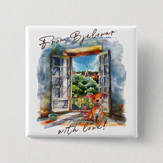 Bjelovar Button (Vorderseite)