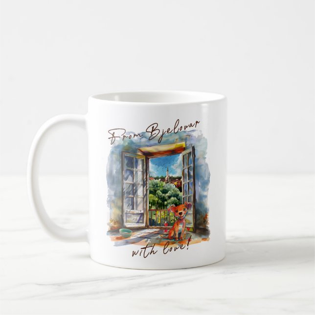 Bjelovar Kaffeetasse (Links)