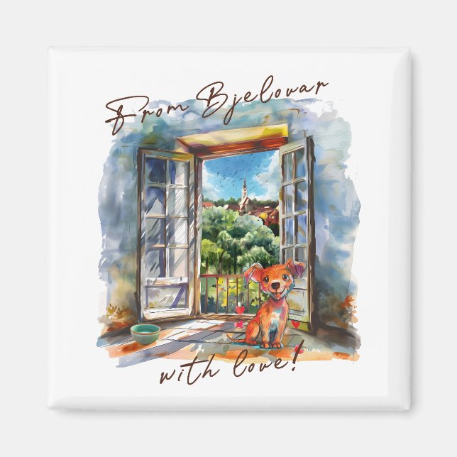 Bjelovar Magnet (Vorne)