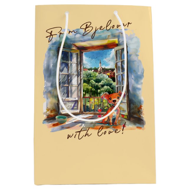 Bjelovar Mittlere Geschenktüte (Vorderseite)