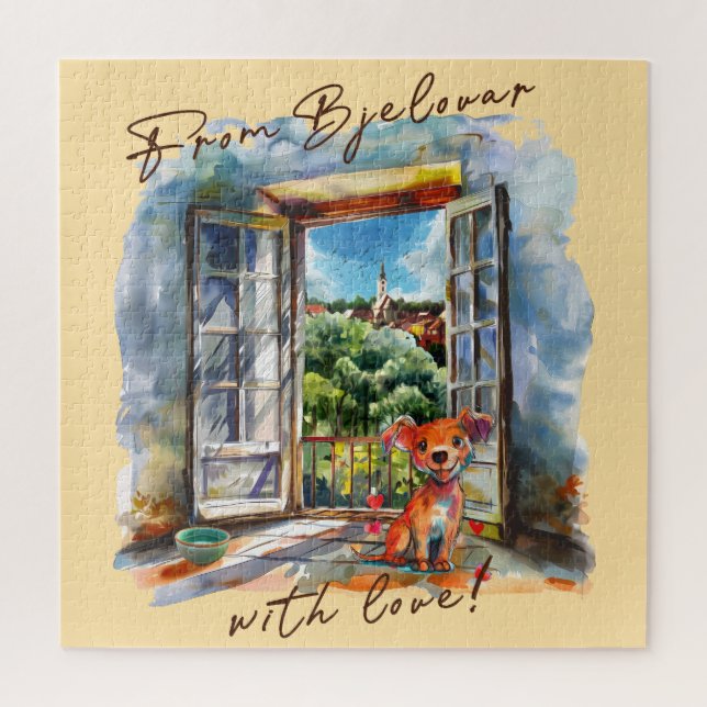 Bjelovar Puzzle (Vertikal)