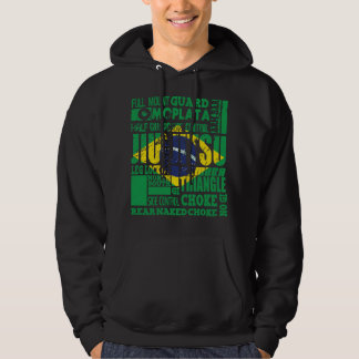 BJJ A To Z    GlossarBrasilianischer Jiu Jitsu Cla Hoodie