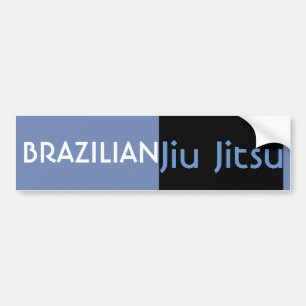 BJJ Blue Belt Autoaufkleber