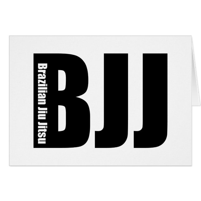 BJJ - Brasilianer Jiu Jitsu (Vorderseite (Horizontal))