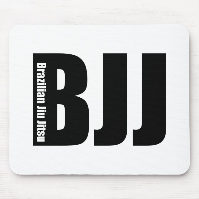 BJJ - Brasilianer Jiu Jitsu Mousepad (Vorne)