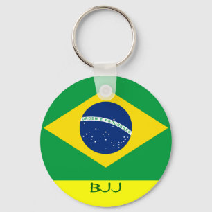 BJJ, Brasilianer Jiu Jitsu Schlüsselanhänger