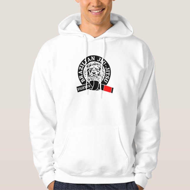 BJJ - Brasilianischer Jiu - Jitsu-Kampf Hoodie (Vorderseite)