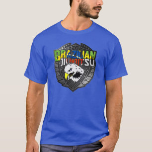 BJJ - Brasilianischer Jiu-Jitsu-Schild T-Shirt