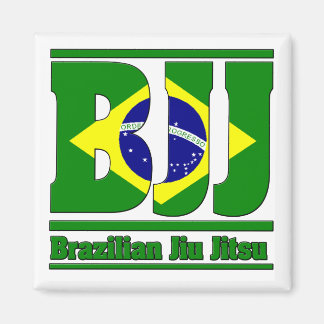 BJJ Brazilian Jiu Jitsu Flag MIXED MARTIAL ARTS Magnet
