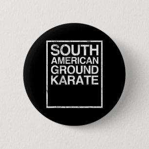 Bjj Brazilian Jiu Jitsu South American Ground Kara Button