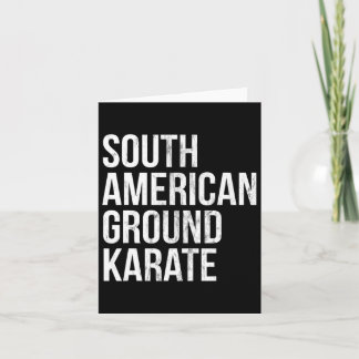 Bjj Brazilian Jiu Jitsu South American Ground Kara Karte
