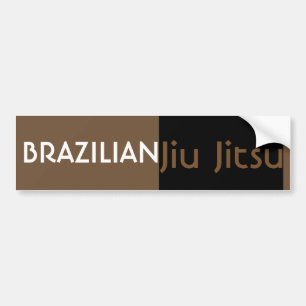 BJJ Brown Belt Autoaufkleber