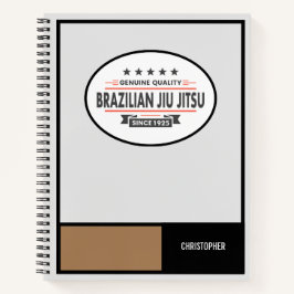 BJJ Brown Belt Training Log - Eine wahre Qualität Notizbuch