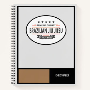 BJJ Brown Belt Training Log - Eine wahre Qualität Notizbuch