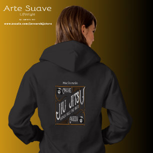 BJJ Choke Clothing Brasilian Jiu Jitsu Girls Gesch Hoodie