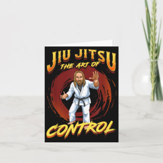 BJJ Die Kunst der Kontrolle - Grappling Jiu Jitsu Karte