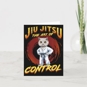 BJJ Die Kunst der Kontrolle - Grappling Jiu Jitsu Karte