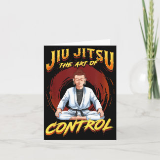 BJJ Die Kunst der Kontrolle - Grappling Jiu Jitsu Karte