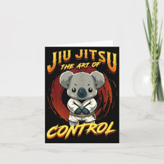 BJJ Die Kunst der Kontrolle - Grappling Jiu Jitsu  Karte