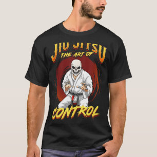 BJJ Die Kunst der Kontrolle - Grappling Jiu Jitsu T-Shirt
