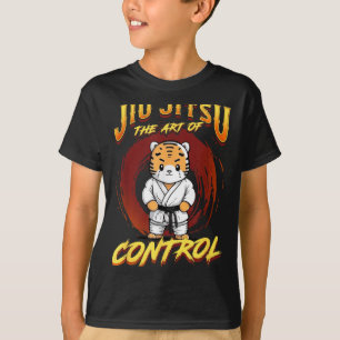 BJJ Die Kunst der Kontrolle - Süße Grappling Jiu J T-Shirt
