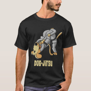 BJJ Dog Brasilian Jiu Jitsu T-Shirt