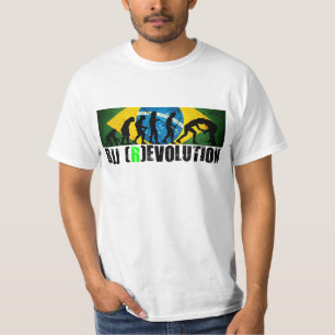 BJJ Evolutions-Diagramm (Grapplers) T-Shirt