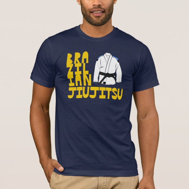 BJJ Gi-Shirt T-Shirt (Vorderseite)