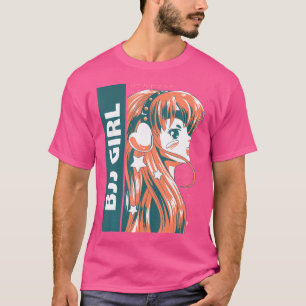 Bjj Girl Anime Jiu-Jitsu Girl Mixed Martial Arts M T-Shirt