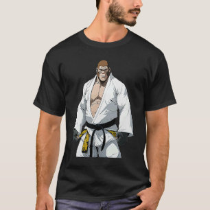 BJJ Gorilla Brazilian Jiu Jitsu und Grappling T-Shirt