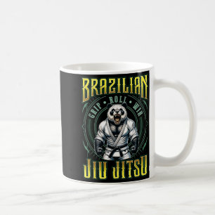 BJJ-Griff-Roll-Sieg - Starkes Grappling Jiu Jitsu Kaffeetasse