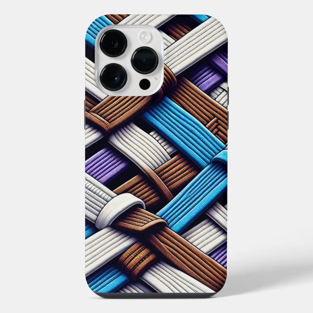 BJJ-Gürtel-Fusion iPhone Hülle (Rückseite)