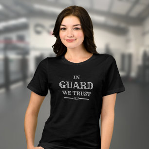 BJJ in Guard Wir vertrauen der brasilianischen Jiu Tri-Blend Shirt
