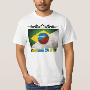 BJJ Japan - brasilianische japanische T-Shirt