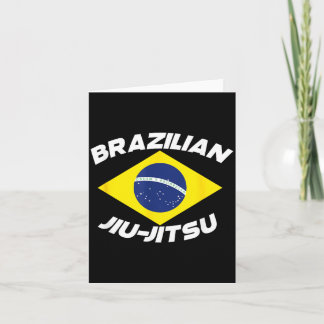 BJJ Jiu Jitsu Brasilianisches Jiu Jitsu Flagge BJJ Karte