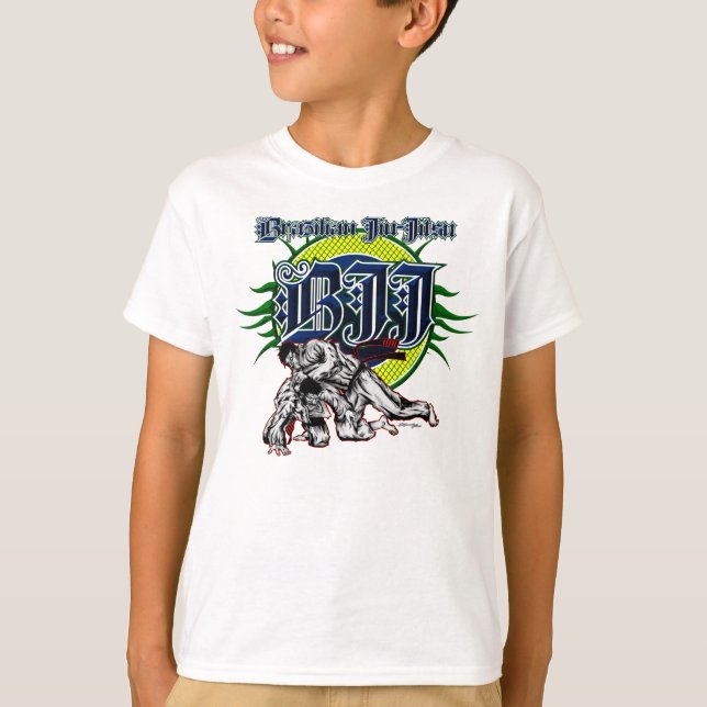 BJJ Kids T-Shirt (Vorderseite)