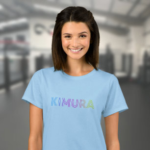 BJJ Kimura Brasilianer Jiu Jitsu Blue Women's T-Shirt