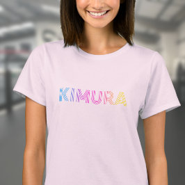 BJJ Kimura Brasilianischer Jiu Jitsu Pink Women's T-Shirt