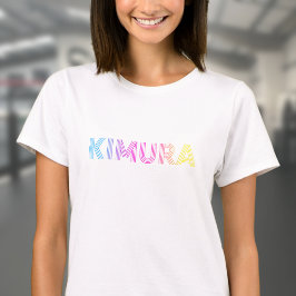 BJJ Kimura Brazilian Jiu Jitsu White Women's T-Shirt