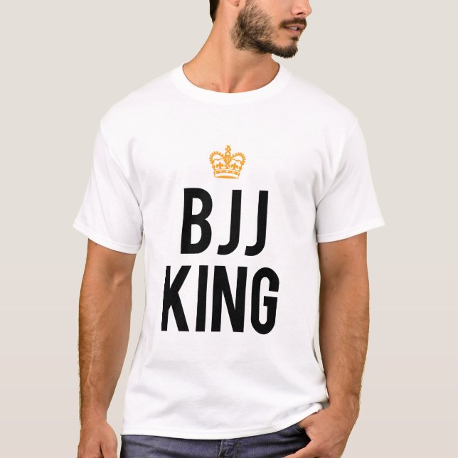 BJJ KING T-Shirt (Vorderseite)